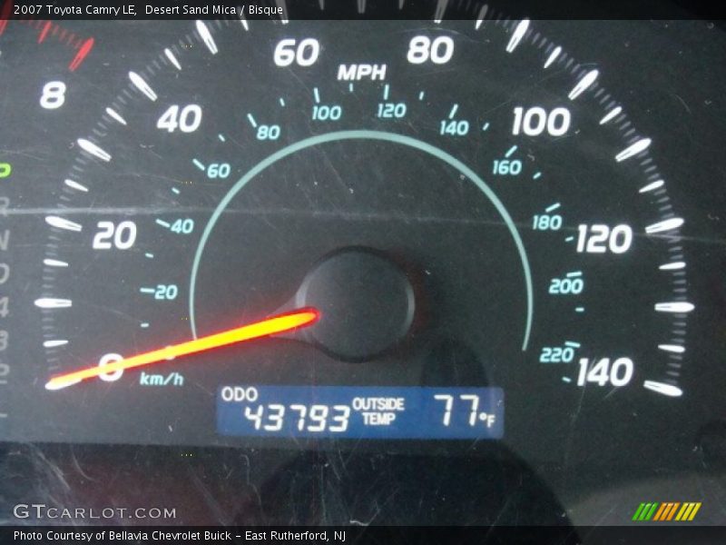 Desert Sand Mica / Bisque 2007 Toyota Camry LE