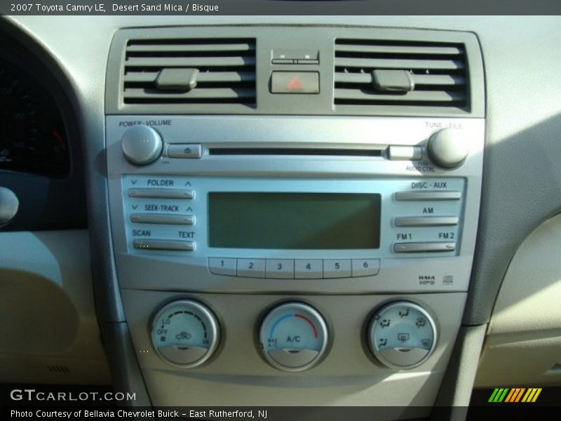 Desert Sand Mica / Bisque 2007 Toyota Camry LE