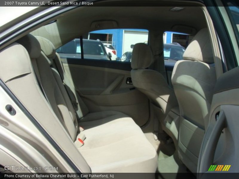 Desert Sand Mica / Bisque 2007 Toyota Camry LE