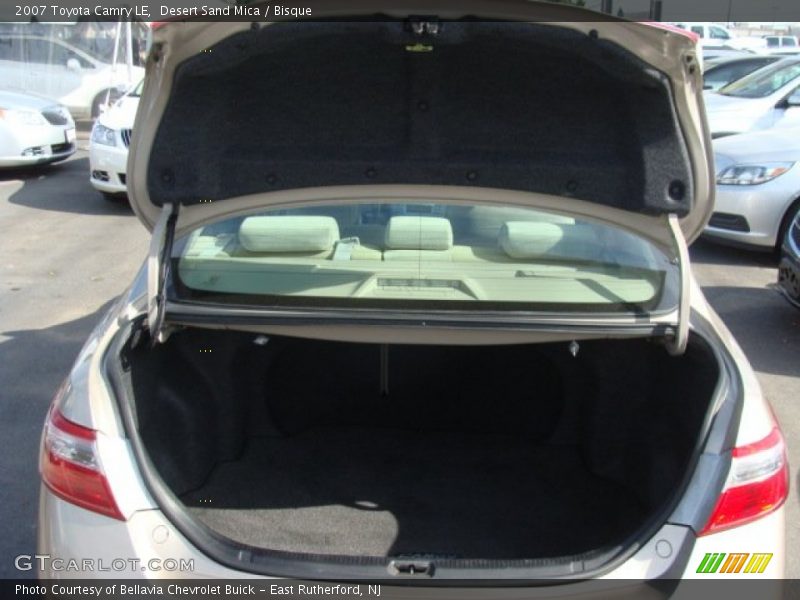 Desert Sand Mica / Bisque 2007 Toyota Camry LE