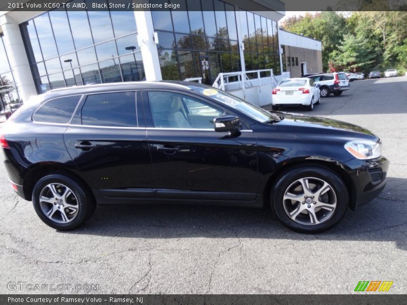 Black Stone / Sandstone Beige 2011 Volvo XC60 T6 AWD