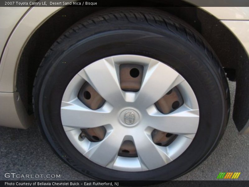 Desert Sand Mica / Bisque 2007 Toyota Camry LE