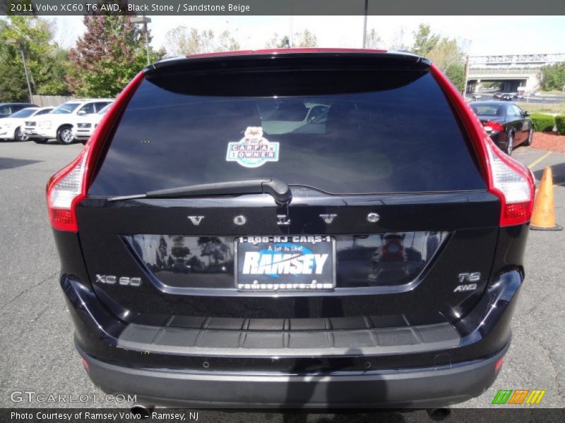 Black Stone / Sandstone Beige 2011 Volvo XC60 T6 AWD
