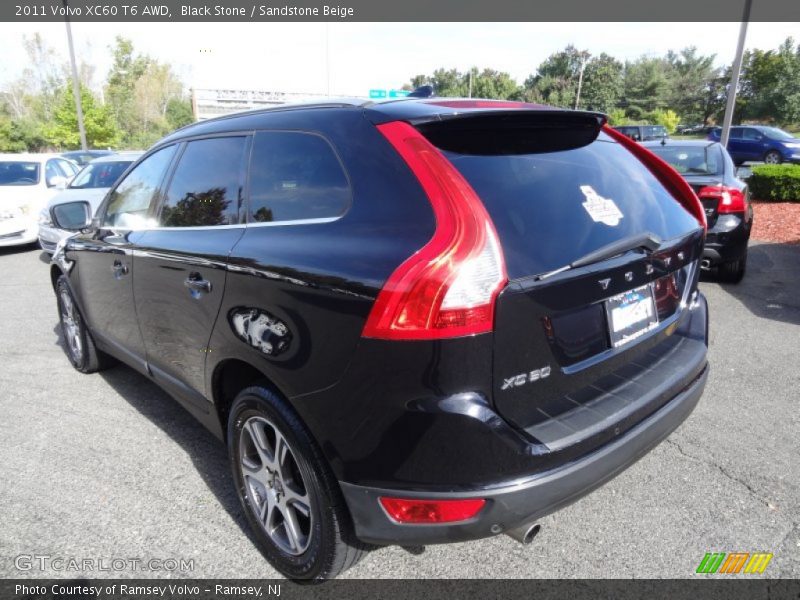 Black Stone / Sandstone Beige 2011 Volvo XC60 T6 AWD