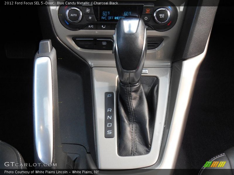 Blue Candy Metallic / Charcoal Black 2012 Ford Focus SEL 5-Door