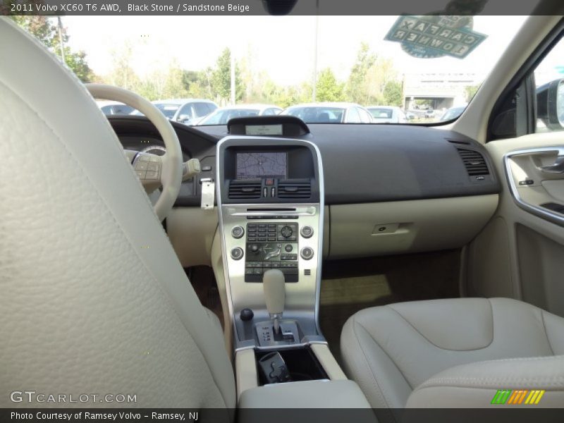 Black Stone / Sandstone Beige 2011 Volvo XC60 T6 AWD