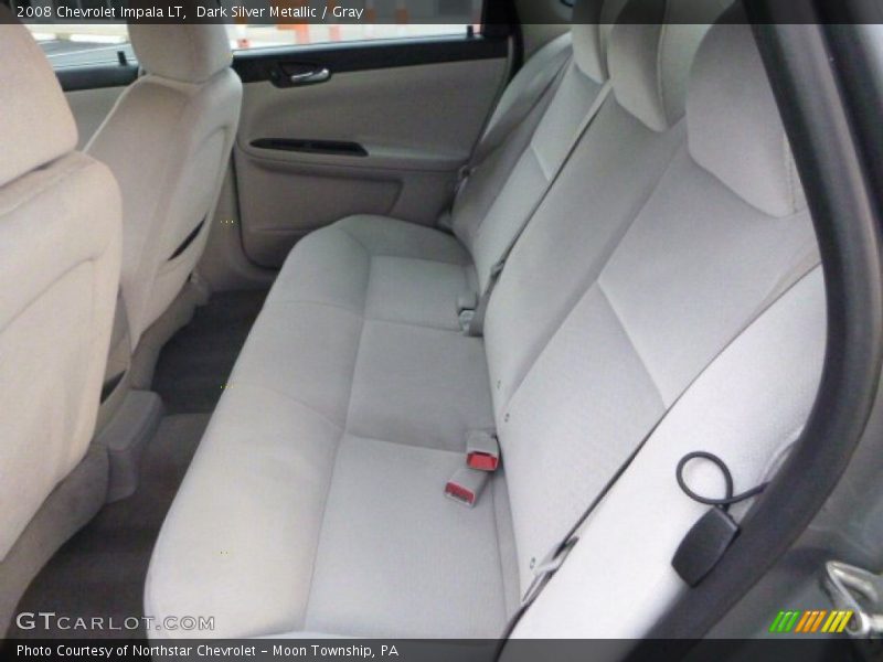 Dark Silver Metallic / Gray 2008 Chevrolet Impala LT