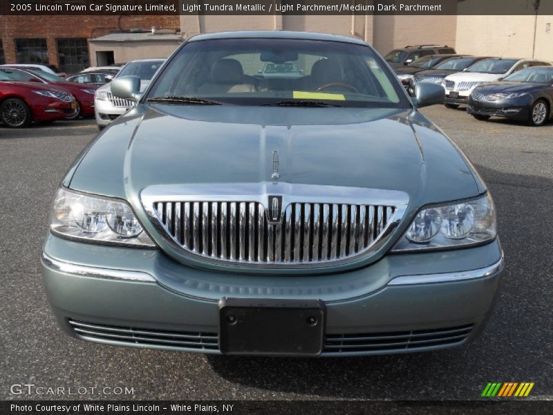 Light Tundra Metallic / Light Parchment/Medium Dark Parchment 2005 Lincoln Town Car Signature Limited