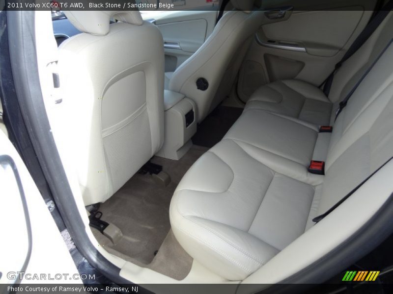 Black Stone / Sandstone Beige 2011 Volvo XC60 T6 AWD