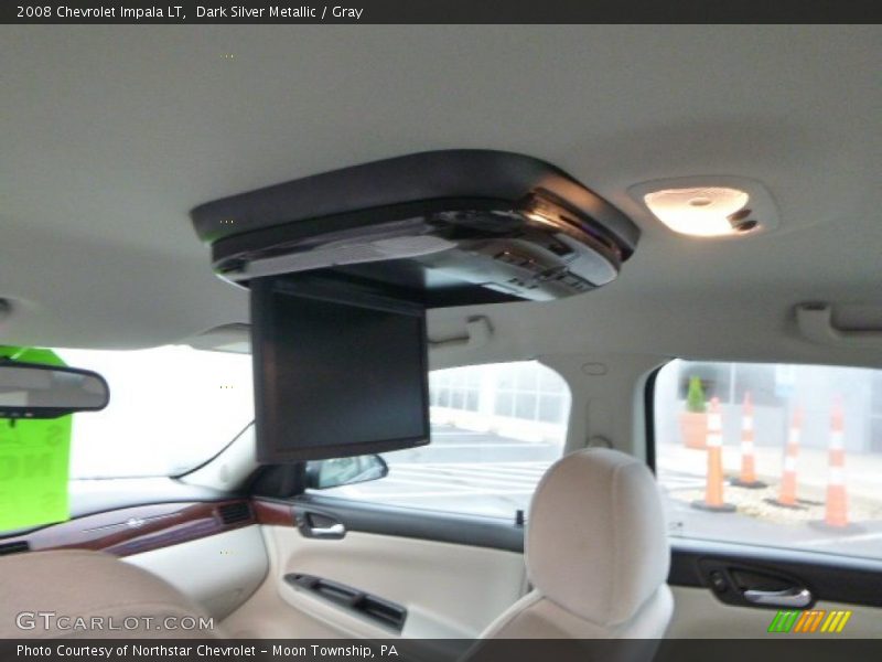 Dark Silver Metallic / Gray 2008 Chevrolet Impala LT