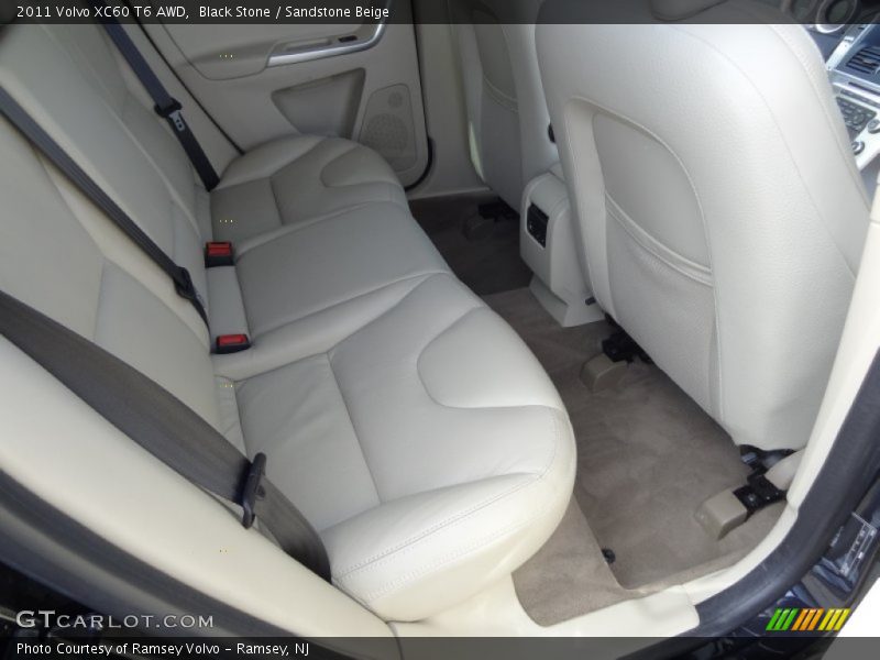 Black Stone / Sandstone Beige 2011 Volvo XC60 T6 AWD