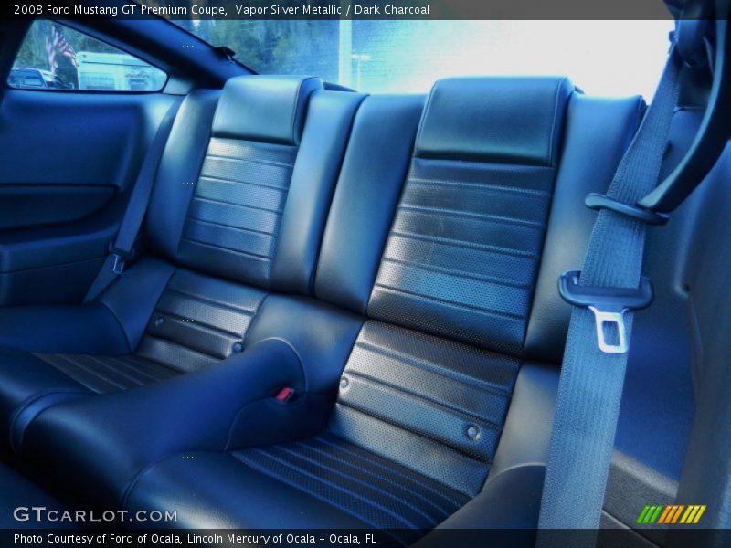 Vapor Silver Metallic / Dark Charcoal 2008 Ford Mustang GT Premium Coupe