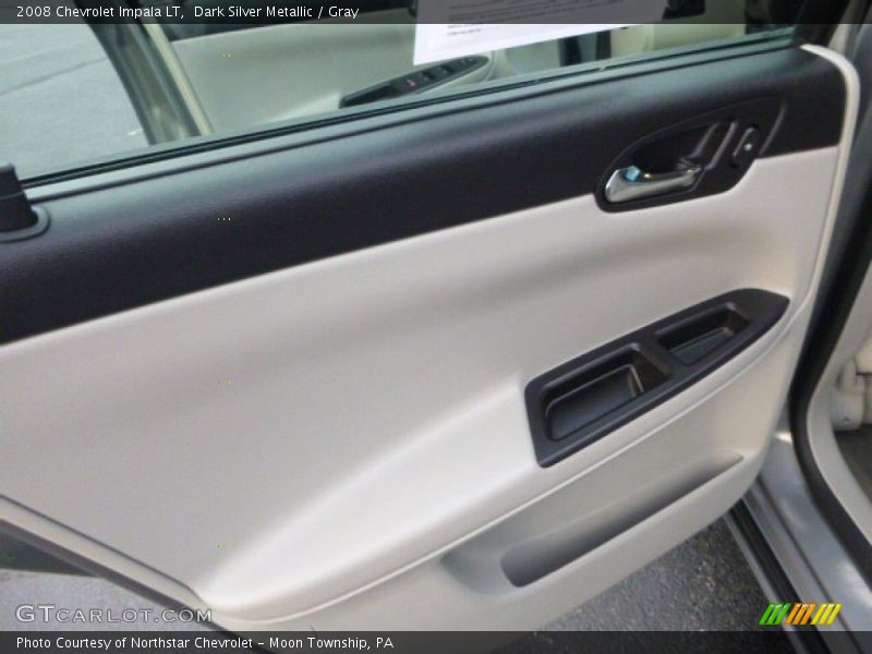 Dark Silver Metallic / Gray 2008 Chevrolet Impala LT