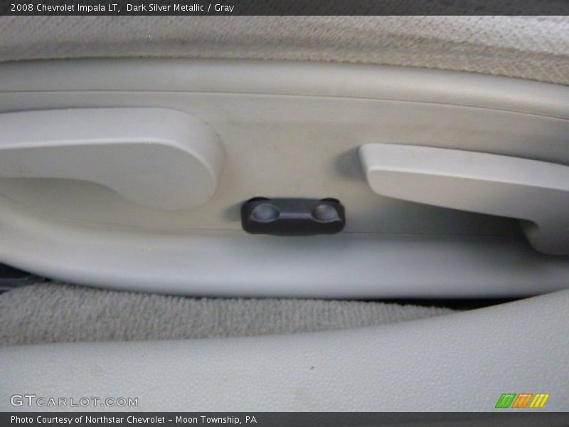 Dark Silver Metallic / Gray 2008 Chevrolet Impala LT