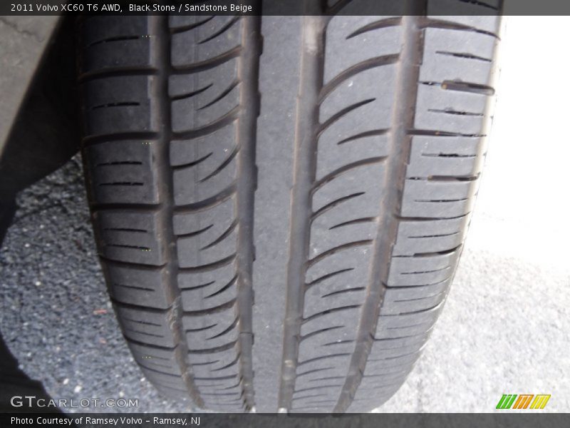 Black Stone / Sandstone Beige 2011 Volvo XC60 T6 AWD