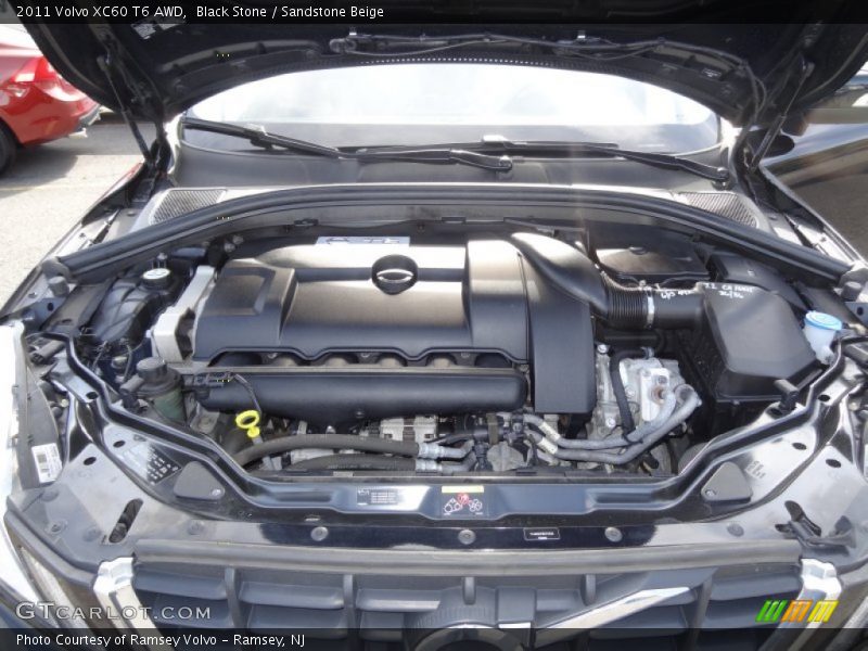 Black Stone / Sandstone Beige 2011 Volvo XC60 T6 AWD