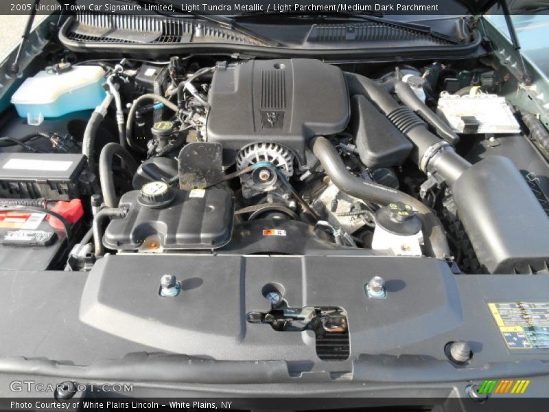  2005 Town Car Signature Limited Engine - 4.6 Liter SOHC 16-Valve V8