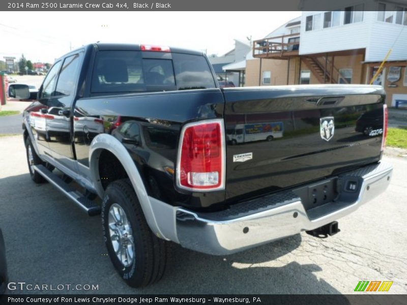 Black / Black 2014 Ram 2500 Laramie Crew Cab 4x4