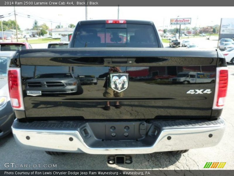 Black / Black 2014 Ram 2500 Laramie Crew Cab 4x4