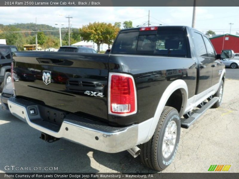 Black / Black 2014 Ram 2500 Laramie Crew Cab 4x4
