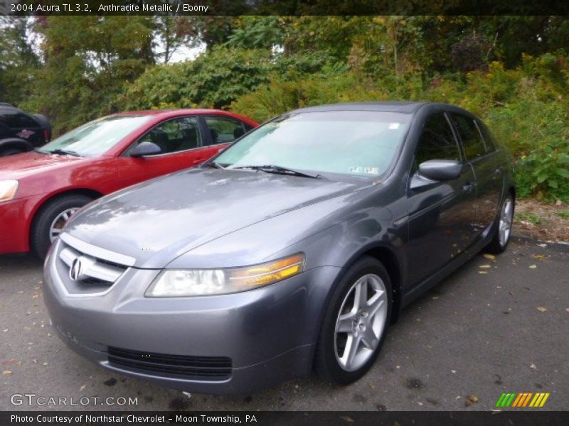 Anthracite Metallic / Ebony 2004 Acura TL 3.2