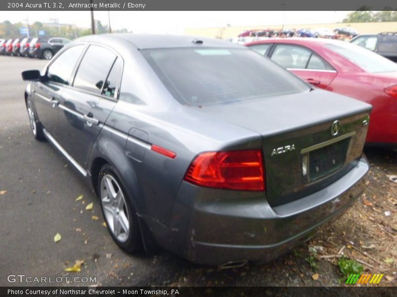 Anthracite Metallic / Ebony 2004 Acura TL 3.2