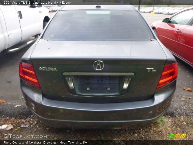 Anthracite Metallic / Ebony 2004 Acura TL 3.2