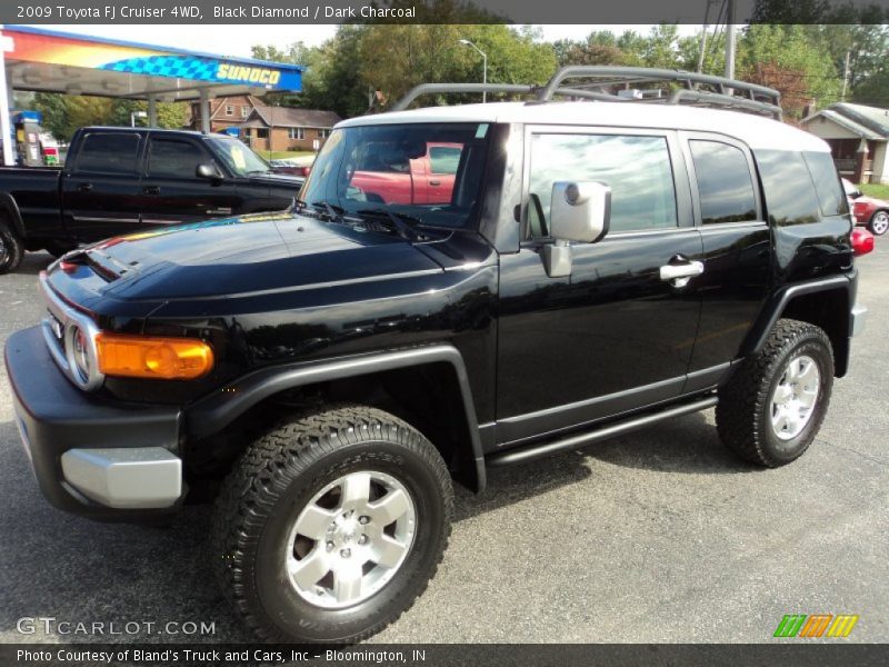 Black Diamond / Dark Charcoal 2009 Toyota FJ Cruiser 4WD