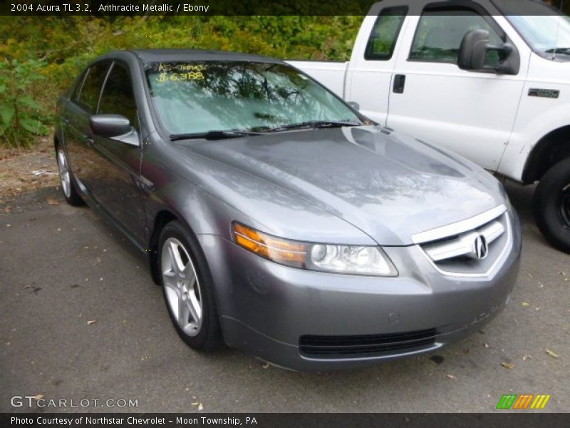 Anthracite Metallic / Ebony 2004 Acura TL 3.2