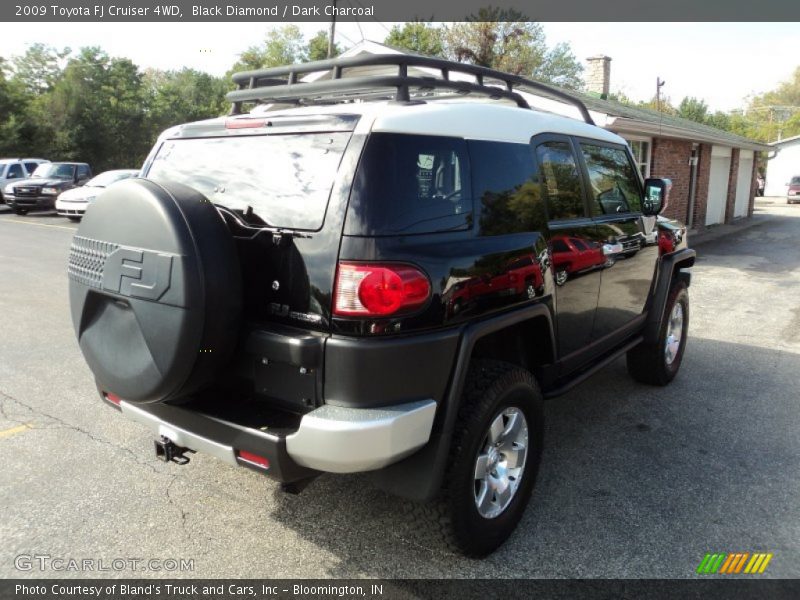 Black Diamond / Dark Charcoal 2009 Toyota FJ Cruiser 4WD
