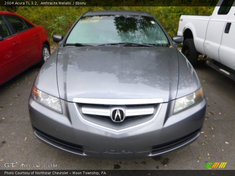 Anthracite Metallic / Ebony 2004 Acura TL 3.2