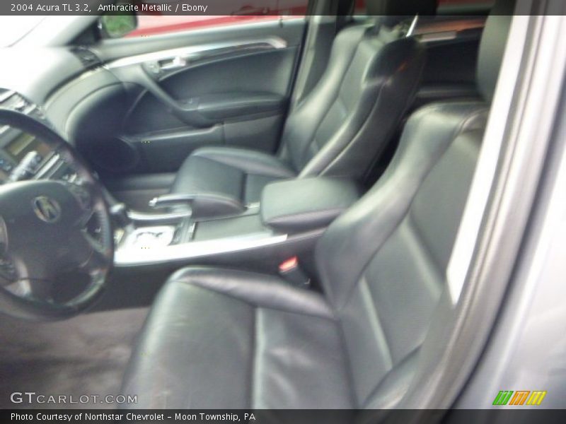Anthracite Metallic / Ebony 2004 Acura TL 3.2