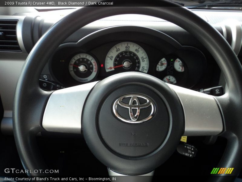 Black Diamond / Dark Charcoal 2009 Toyota FJ Cruiser 4WD