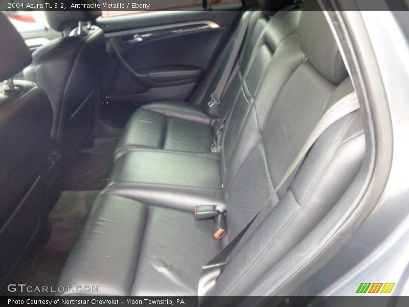 Anthracite Metallic / Ebony 2004 Acura TL 3.2