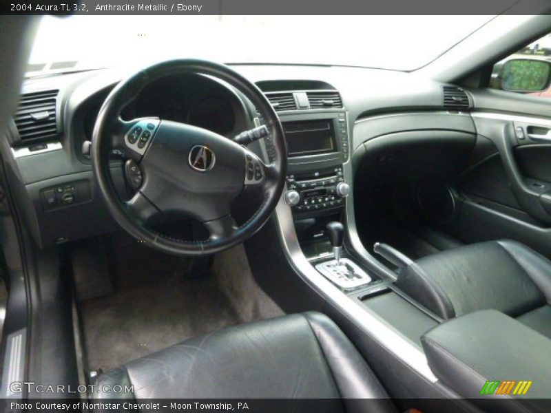Anthracite Metallic / Ebony 2004 Acura TL 3.2