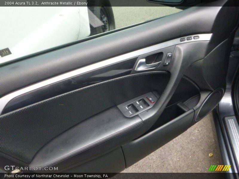 Anthracite Metallic / Ebony 2004 Acura TL 3.2