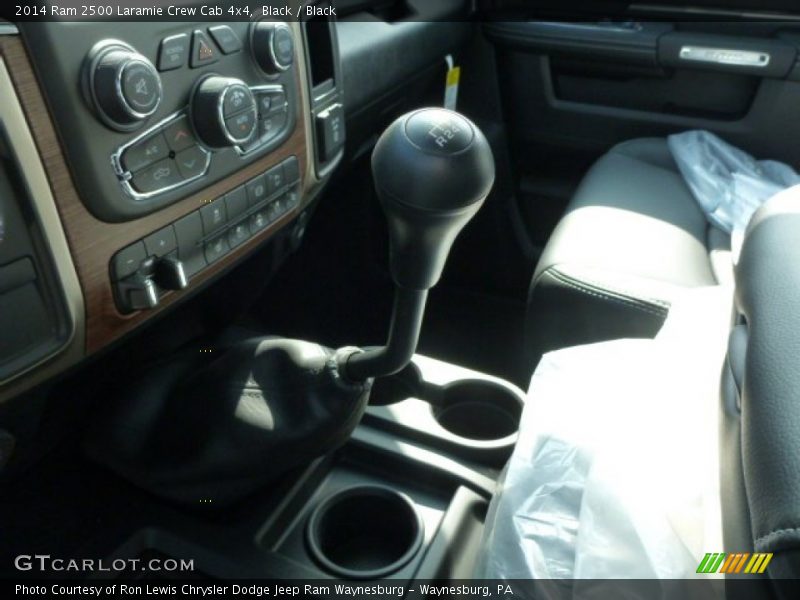 Black / Black 2014 Ram 2500 Laramie Crew Cab 4x4