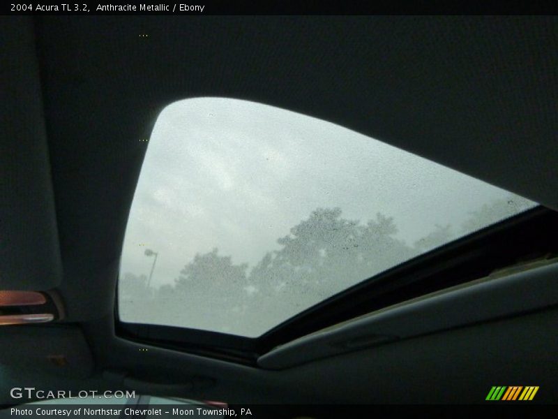 Anthracite Metallic / Ebony 2004 Acura TL 3.2