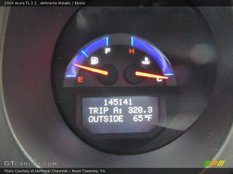 Anthracite Metallic / Ebony 2004 Acura TL 3.2