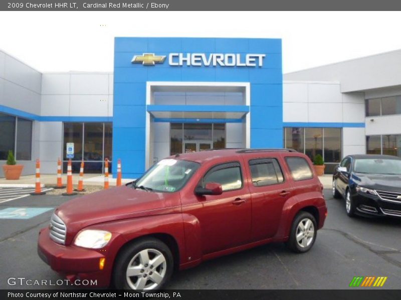 Cardinal Red Metallic / Ebony 2009 Chevrolet HHR LT