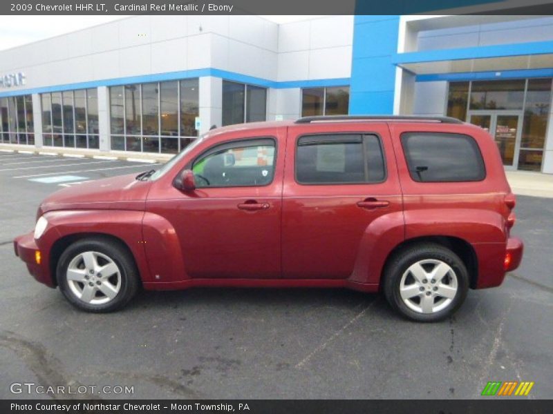 Cardinal Red Metallic / Ebony 2009 Chevrolet HHR LT