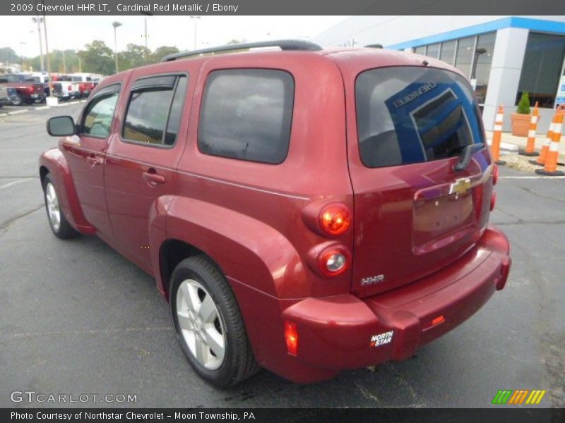 Cardinal Red Metallic / Ebony 2009 Chevrolet HHR LT