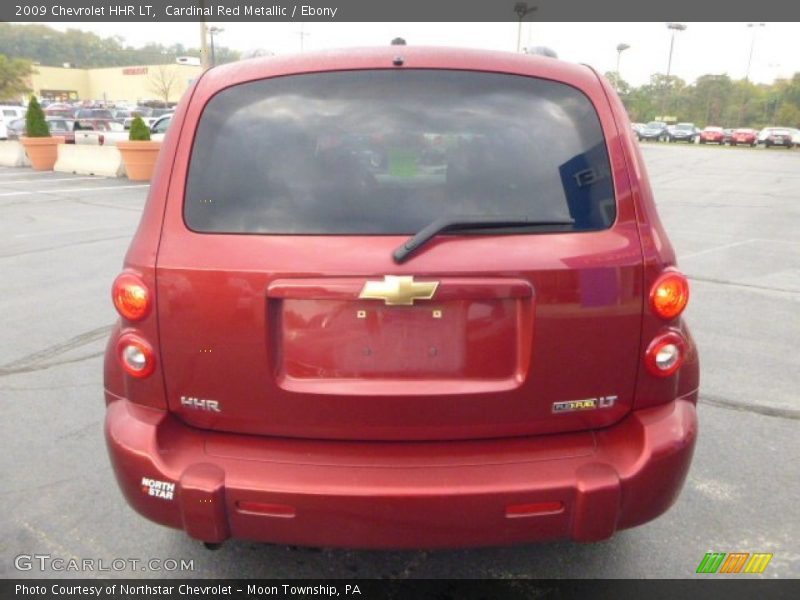 Cardinal Red Metallic / Ebony 2009 Chevrolet HHR LT