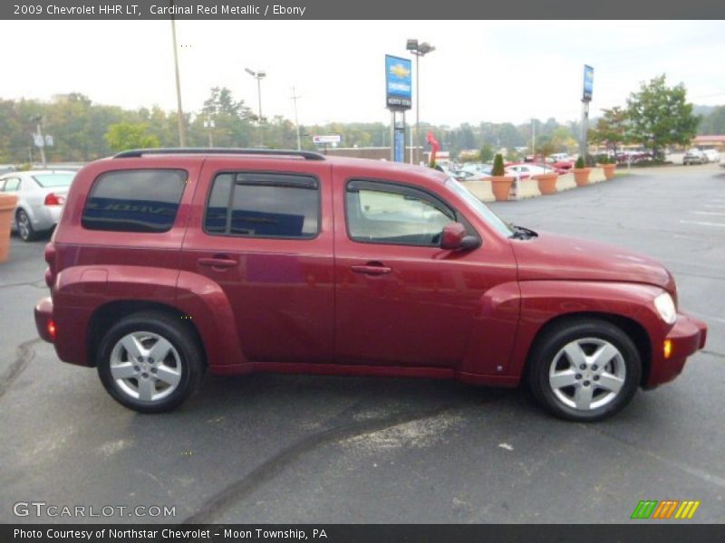Cardinal Red Metallic / Ebony 2009 Chevrolet HHR LT