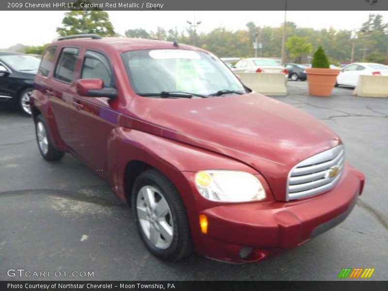 Cardinal Red Metallic / Ebony 2009 Chevrolet HHR LT