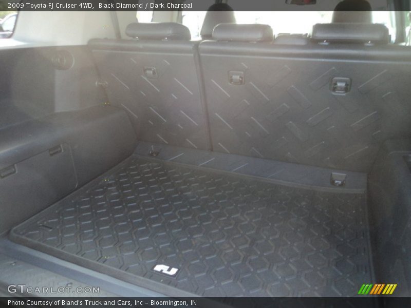 Black Diamond / Dark Charcoal 2009 Toyota FJ Cruiser 4WD