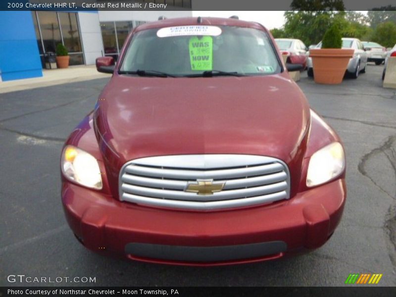 Cardinal Red Metallic / Ebony 2009 Chevrolet HHR LT