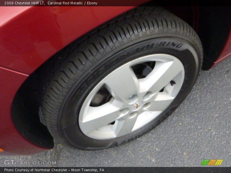 Cardinal Red Metallic / Ebony 2009 Chevrolet HHR LT