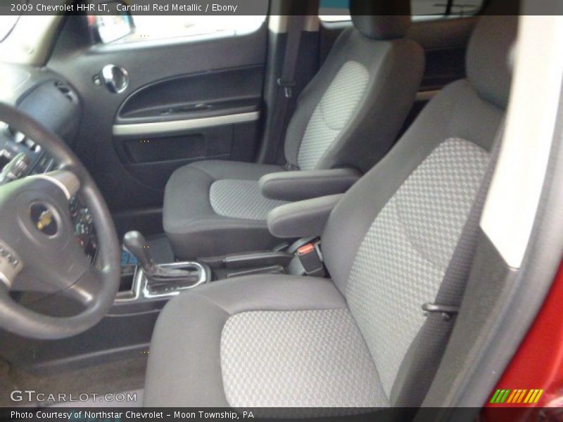 Cardinal Red Metallic / Ebony 2009 Chevrolet HHR LT