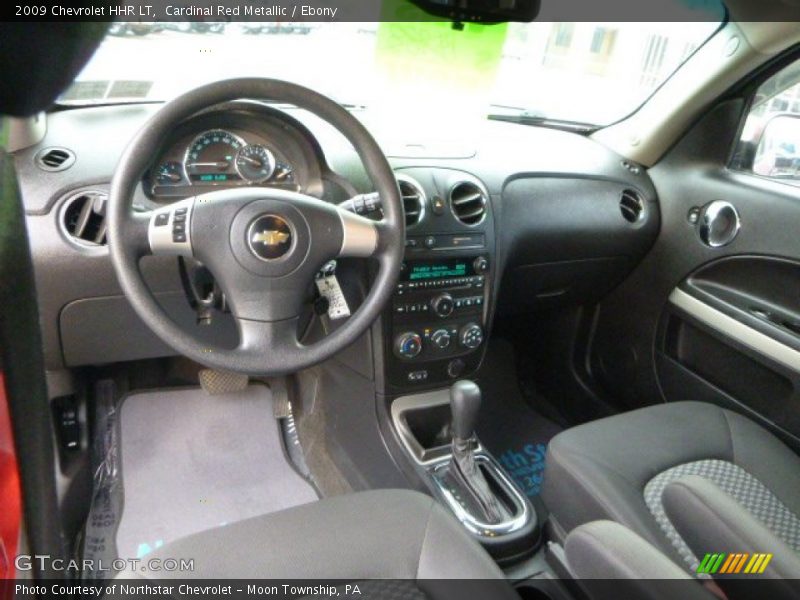 Cardinal Red Metallic / Ebony 2009 Chevrolet HHR LT